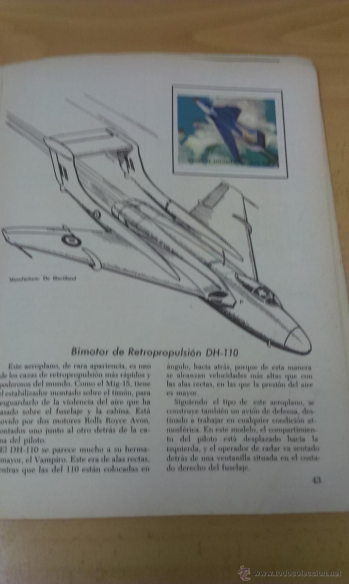 Coleccionismo &aacute;lbum: UN LIBRO DE ORO DE ESTAMPAS. PROGRESOS DE LA AVIACION N&ordm;5 - Foto 10