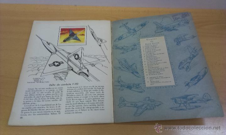 Coleccionismo &aacute;lbum: UN LIBRO DE ORO DE ESTAMPAS. PROGRESOS DE LA AVIACION N&ordm;5 - Foto 11