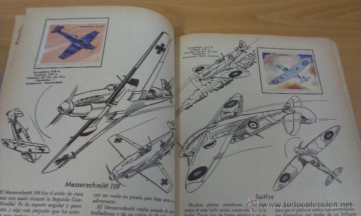 Coleccionismo &aacute;lbum: UN LIBRO DE ORO DE ESTAMPAS. PROGRESOS DE LA AVIACION N&ordm;5 - Foto 12