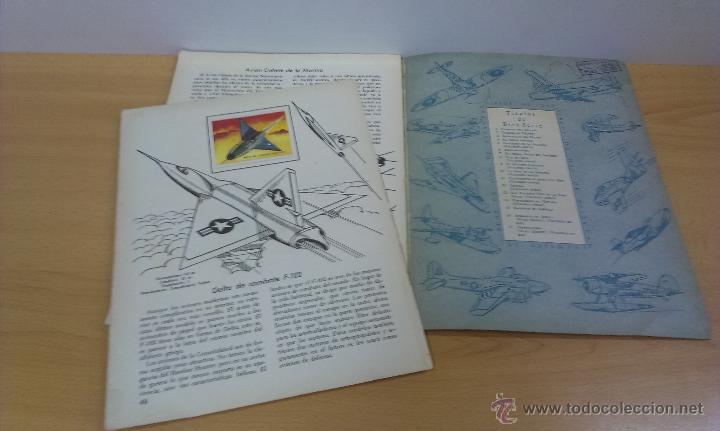 Coleccionismo &aacute;lbum: UN LIBRO DE ORO DE ESTAMPAS. PROGRESOS DE LA AVIACION N&ordm;5 - Foto 13