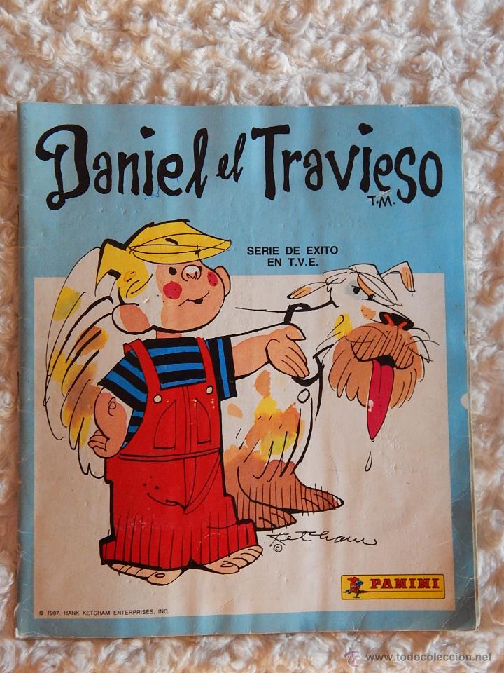 Collectionnisme Album: DANIEL  EL TRAVIESO- ALBUM DE CROMOS