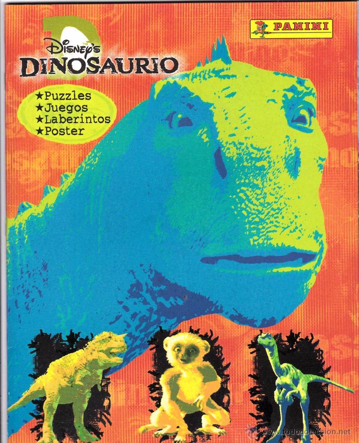 Coleccionismo &aacute;lbum: Disneys Dinosaurio - Panini - Completo - Foto 1