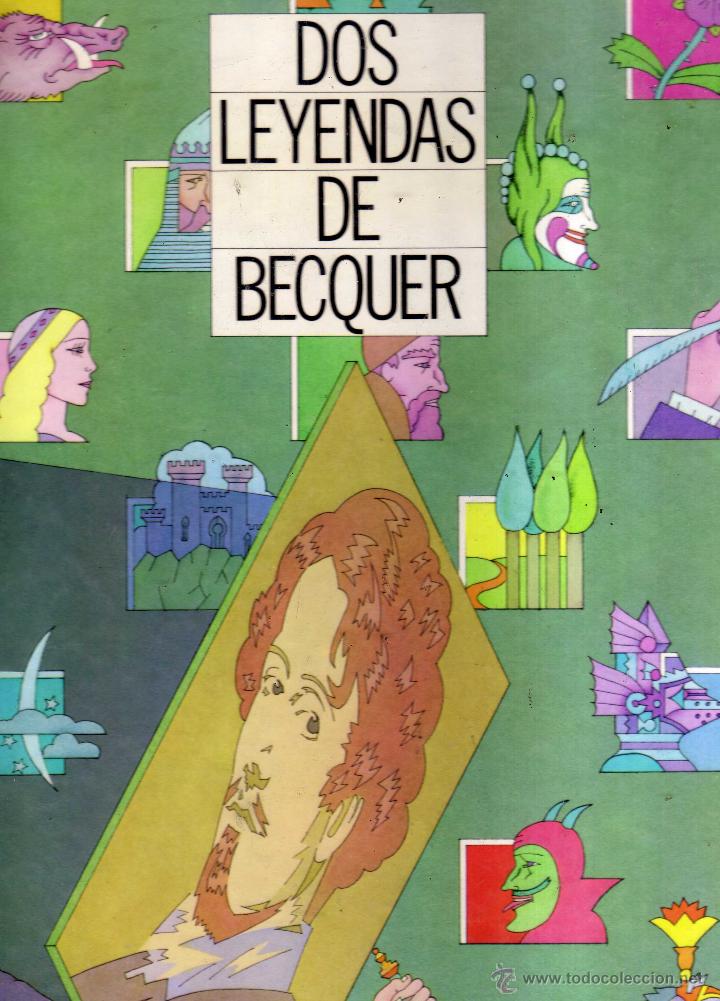 Coleccionismo &aacute;lbum: Dos Leyendas de Becquer - L38 - Foto 1