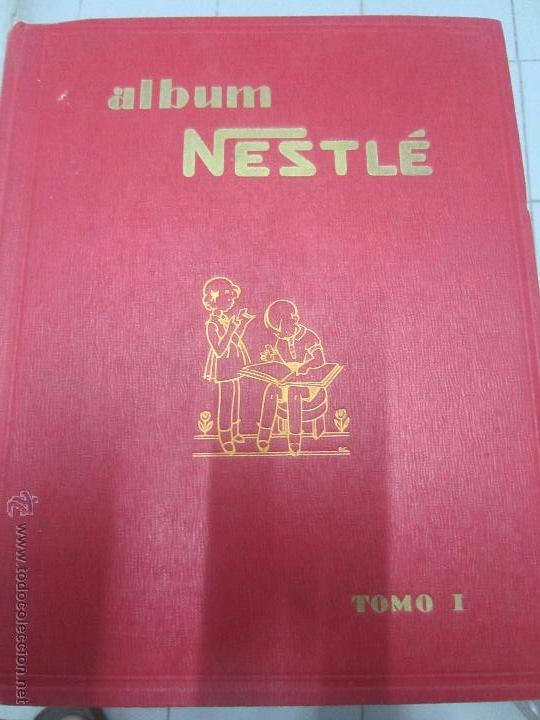 Sammeln Sammelalbum: Album nestle tomo 1
