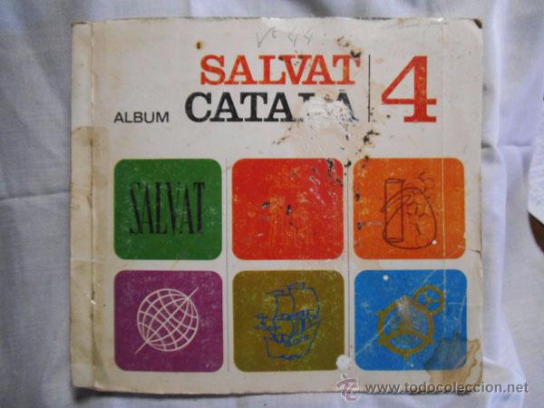 Sammeln Sammelalbum: ALBUM CATAL&Agrave; SALVAT 4 , 1970 , COMPLETO