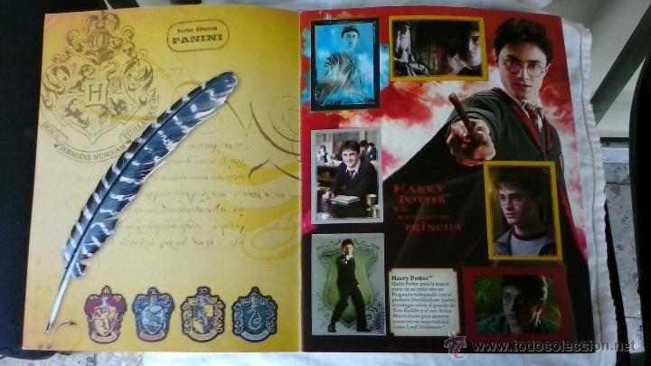 Album lleno harry potter y el misterio del prin - Comprar 