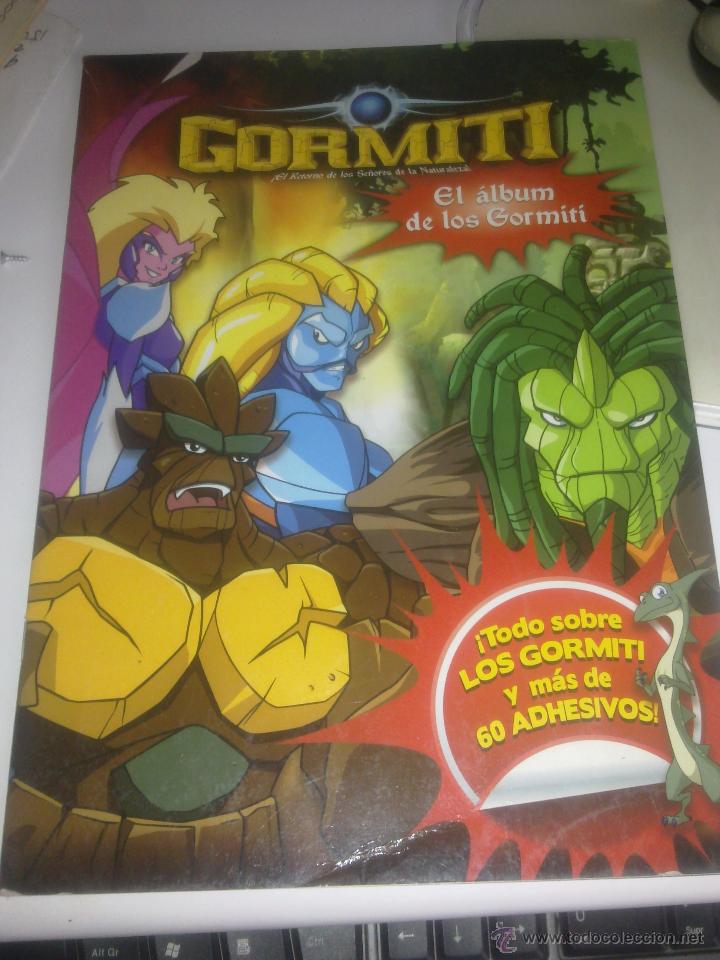 Gormiti El Regreso De Los Senores De La Naturaleza