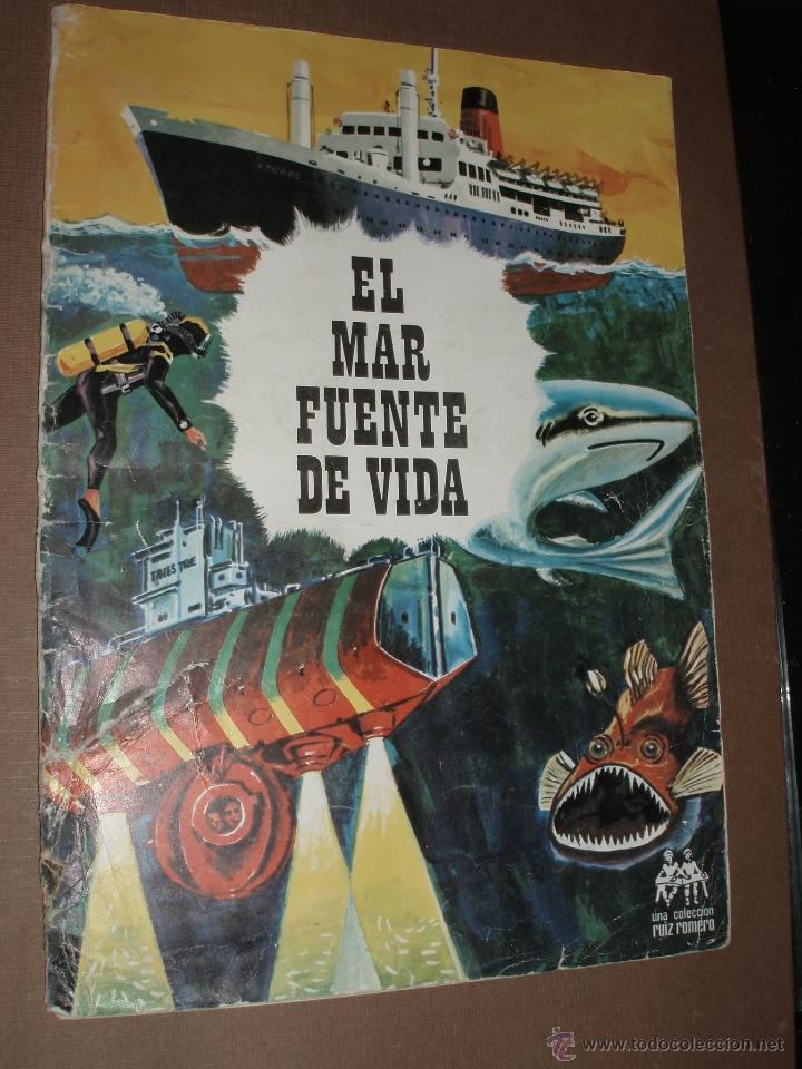 Collectable Albums: ALBUM EL MAR FUENTE DE VIDA,COMPLETO