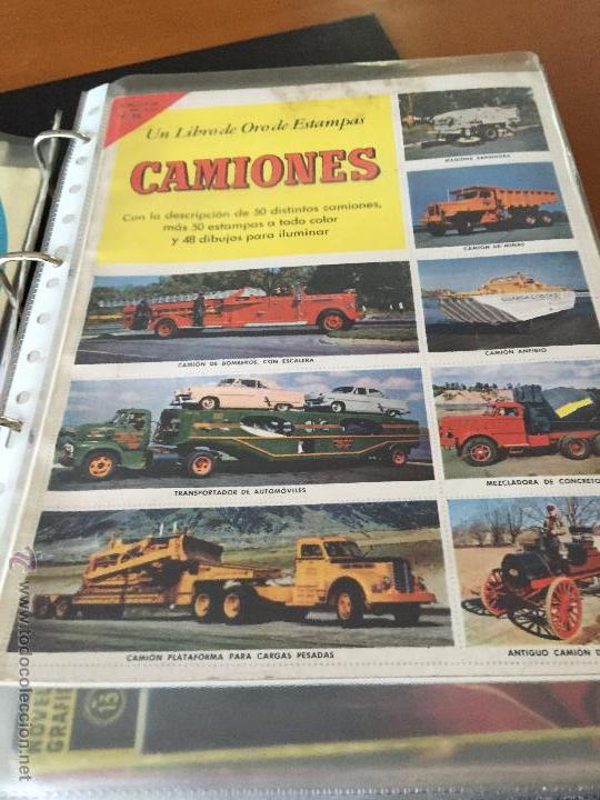 Collectionnisme Album: CAMIONES COMPLETO PERFECTO ESTADO ALB 27