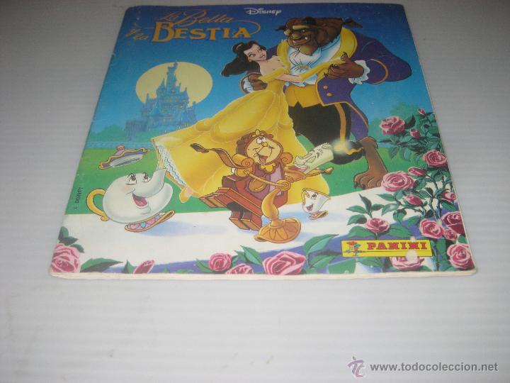 Coleccionismo &aacute;lbum: La bella y la Bestia. - Foto 1
