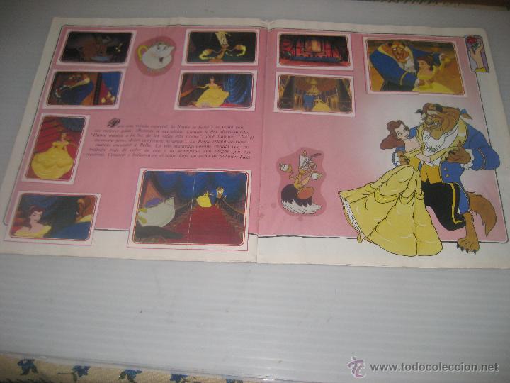 Coleccionismo &aacute;lbum: La bella y la Bestia. - Foto 2