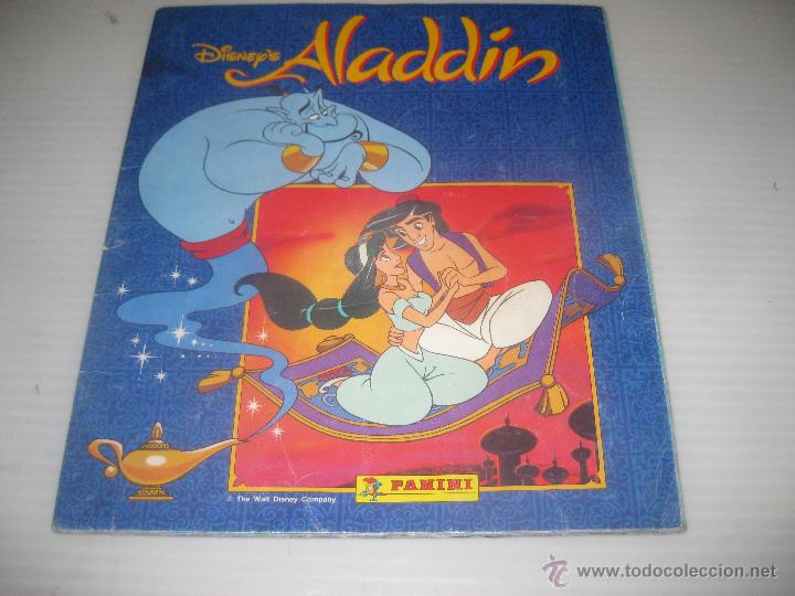 Coleccionismo &aacute;lbum: Aladdin. - Foto 1