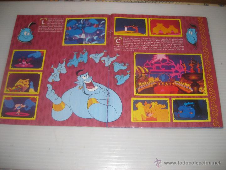 Coleccionismo &aacute;lbum: Aladdin. - Foto 2