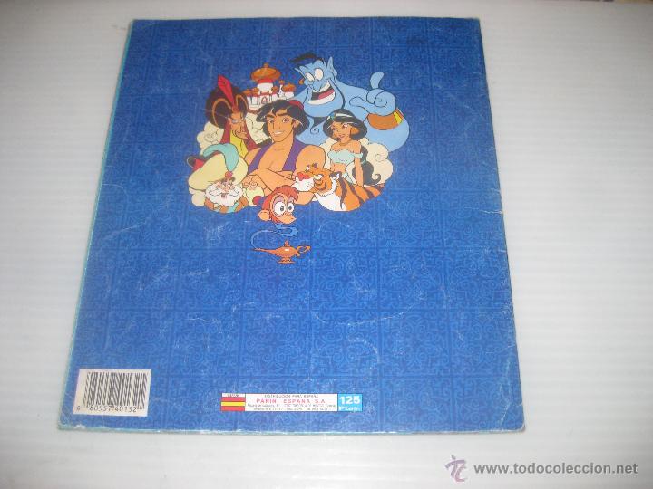 Coleccionismo &aacute;lbum: Aladdin. - Foto 3
