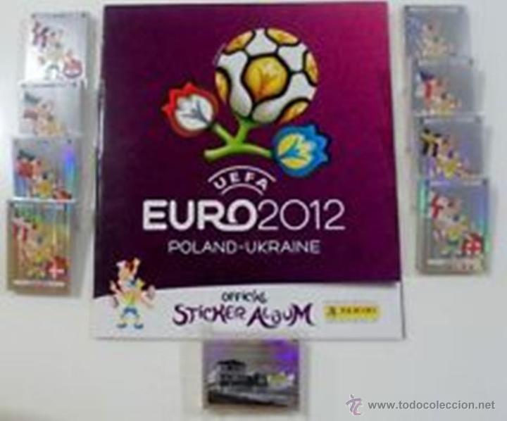 Collectionnisme Album: PANINI.COLECCION COMPLETA EURO 2012. ALBUM + SET 540 CROMOS SIN PEGAR NUEVO NEW R1809