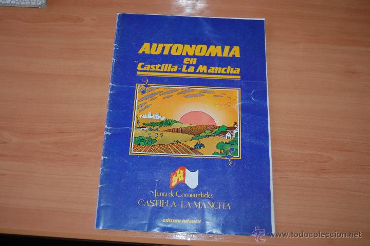 Collectionnisme Album: RARISIMO ALBUM CROMOS COMPLETO AUTONOMIA EN CASTILLA LA MANCHA ED. JUNTA DE COMUNIDADES CM.