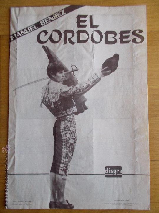 Colecionismo Caderneta: ALBUM COMPLETO MANUEL BENITEZ EL CORDOBES EDITORIAL DISGRA FHER A&Ntilde;O 1964 64