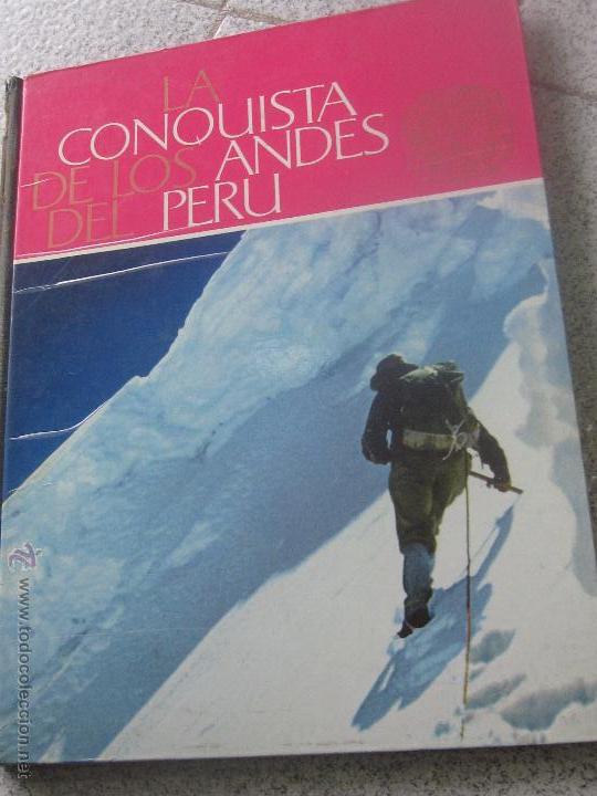 Colecionismo Caderneta: ALBUM DE CROMOS COMPLETO LA CONQUISTA DE LOS ANDES DEL PERU1963