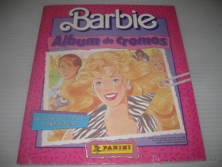 Coleccionismo &aacute;lbum: Barbie 1989 Panini - Foto 1