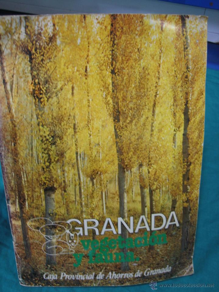 Collectable Albums: Albun completo Granada vegetaci&oacute;n y fauna 1982