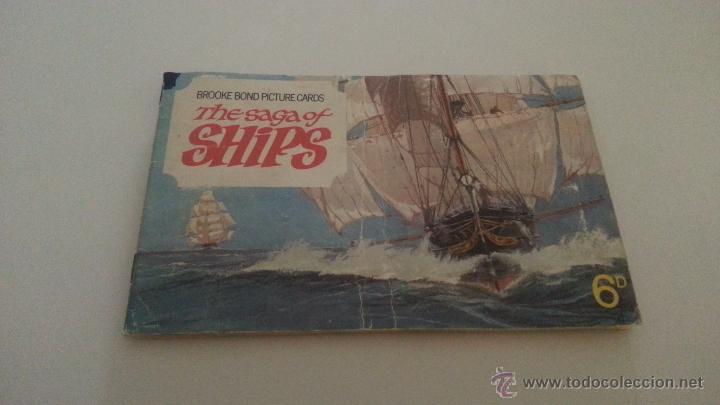 Collectable Albums: THE SAGA OF CHIPS COMPLETO TEA BAGS