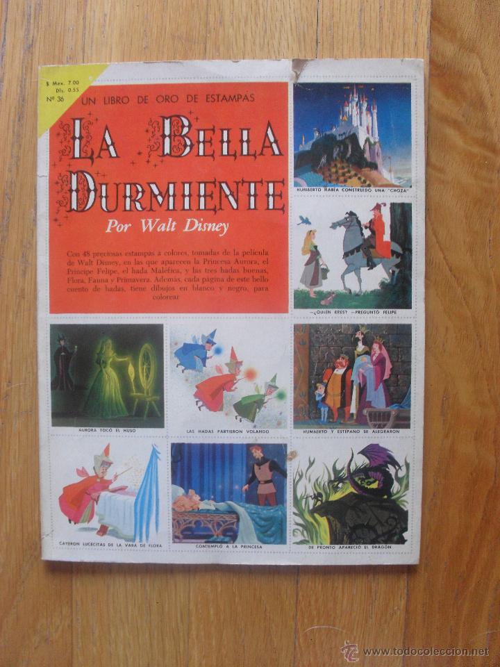 Coleccionismo &aacute;lbum: LA BELLA DURMIENTE, Un Libro de Oro de Estampas, Completo - Foto 1