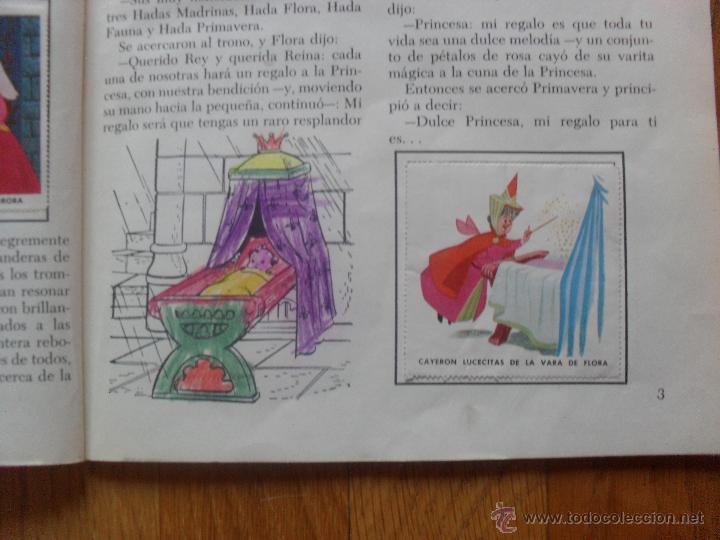 Coleccionismo &aacute;lbum: LA BELLA DURMIENTE, Un Libro de Oro de Estampas, Completo - Foto 3