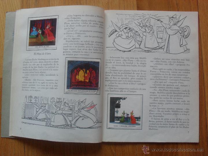 Coleccionismo &aacute;lbum: LA BELLA DURMIENTE, Un Libro de Oro de Estampas, Completo - Foto 4