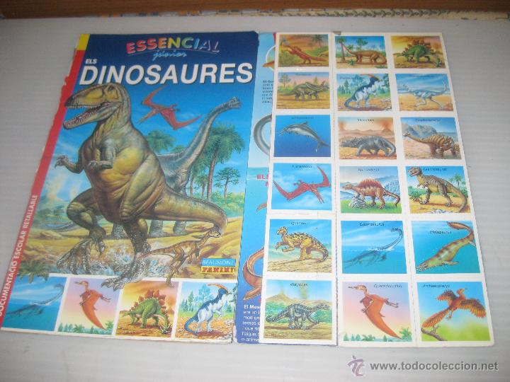 Collectionnisme Album: Els Dinosaures Panini 2003