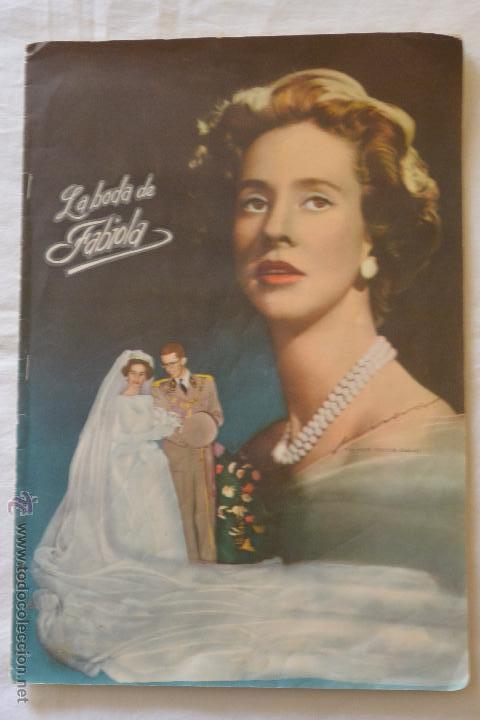 Collectionnisme Album: ALBUM CROMOS COMPLETO BODA FABIOLA