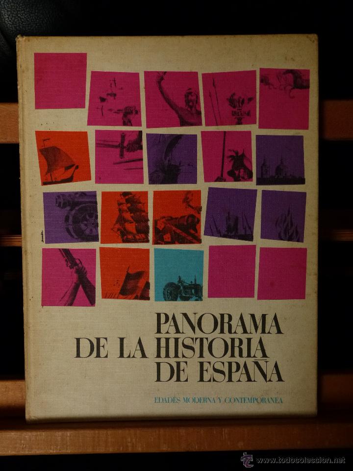 Colecionismo Caderneta: ALBIM NESTL&Eacute;: PANORAMA DE LA HISTORIA DE ESPA&Ntilde;A (TAPA DURA, 1965) COMPLETO Y EN MUY BUEN ESTADO