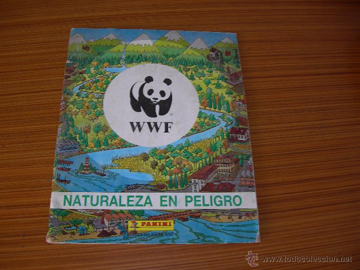 Collectionnisme Album: NATURALEZA EN PELIGRO COMPLETO 360 CROMOS  DE PANINI