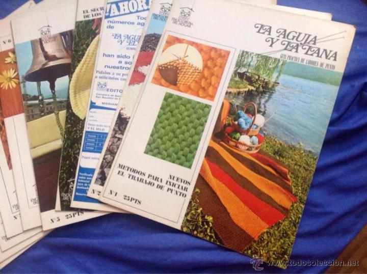 Coleccionismo &aacute;lbum: La aguja y la lana - Foto 2