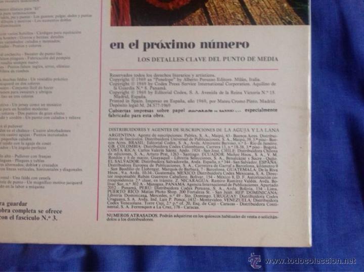 Coleccionismo &aacute;lbum: La aguja y la lana - Foto 3