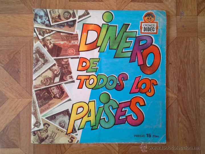 Collectable Albums: DINERO DE TODOS LOS PA&Iacute;SES - ALBUM COMPLETO 1979