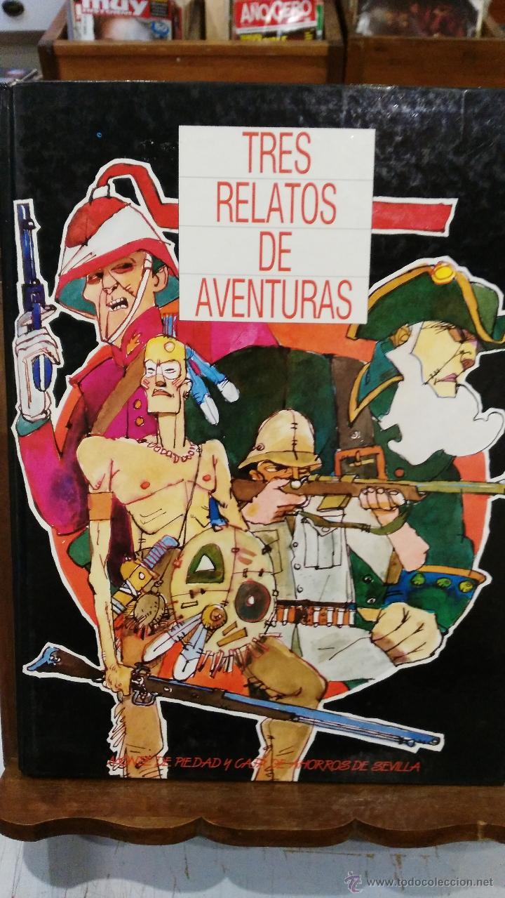 Collectable Albums: Tres Relatos de Aventuras - Monte de Piedad y Caja de Ahorros de Sevilla - &Aacute;lbum Completo