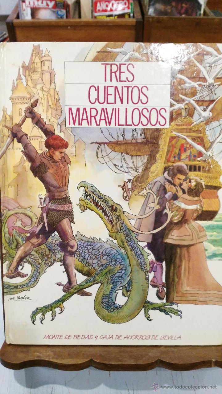 Collectable Albums: Tres Cuentos Maravillosos - Monte de Piedad y Caja de Ahorros de Sevilla - &Aacute;lbum Completo