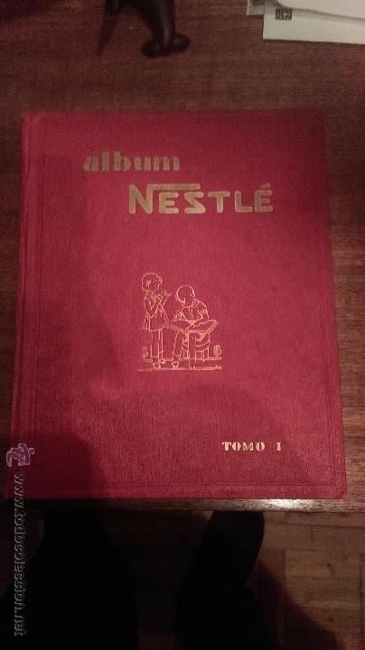 Sammeln Sammelalbum: ALBUM NESTLE TOMO I