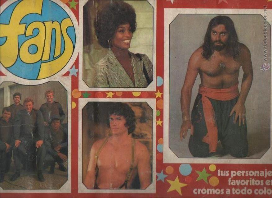 Coleccionismo &aacute;lbum: FANS - COMPLETO - B 4 - Foto 1