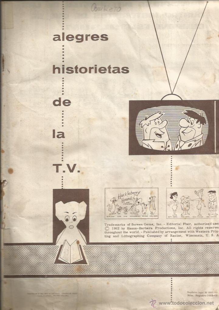 Collectionnisme Album: FHER ALEGRES HISTORIETAS DE LA T.V. - COMPLETO,SIN PORTADAS