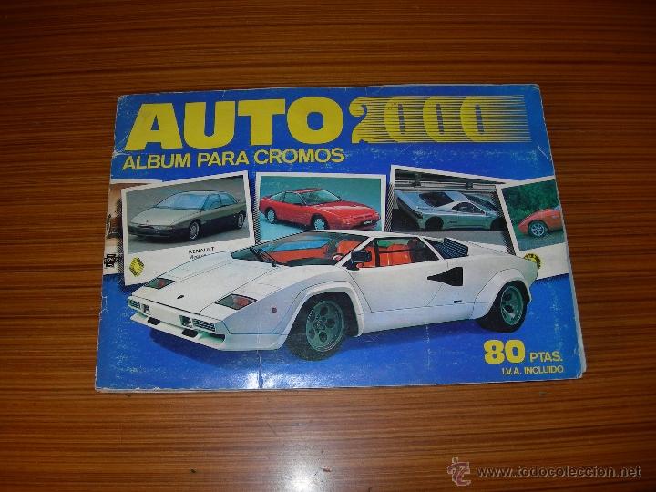 Coleccionismo &aacute;lbum: AUTO 2000   COMPLETO  DE COMIC ROMO - Foto 1