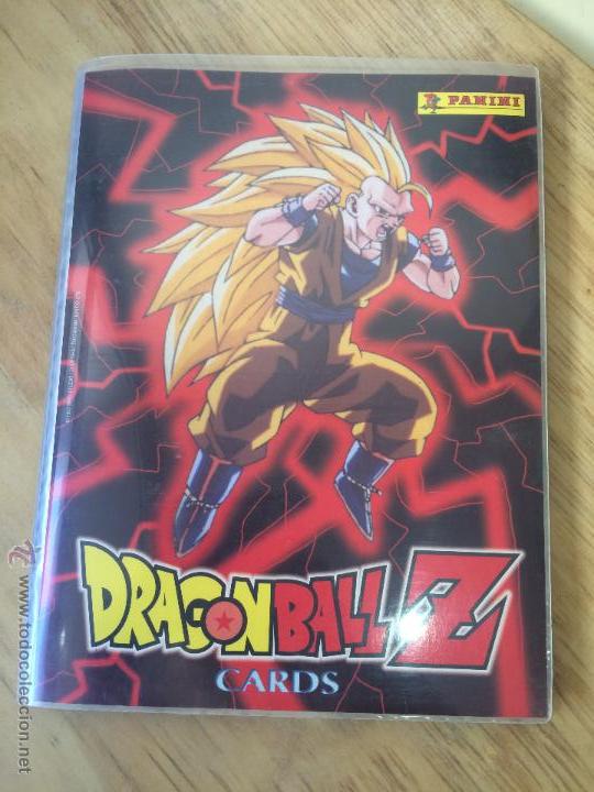 Album Dragon Ball Z Serie 4 Dragonball Z 1 Sold Through Direct Sale 52827500