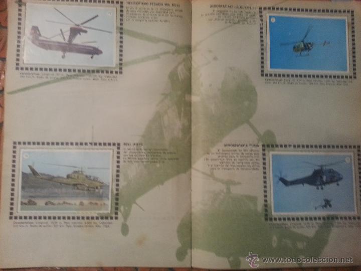 Coleccionismo &aacute;lbum: GRAN ALBUM HELICOPTEROS - COMPLETO - Foto 4