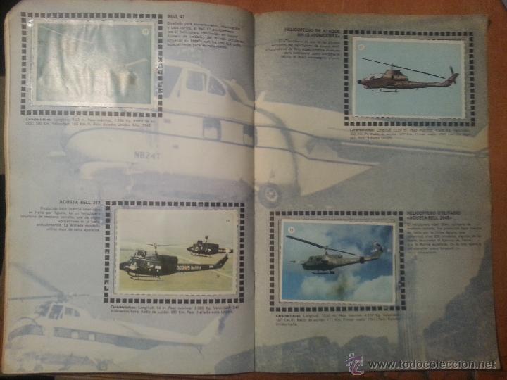 Coleccionismo &aacute;lbum: GRAN ALBUM HELICOPTEROS - COMPLETO - Foto 5