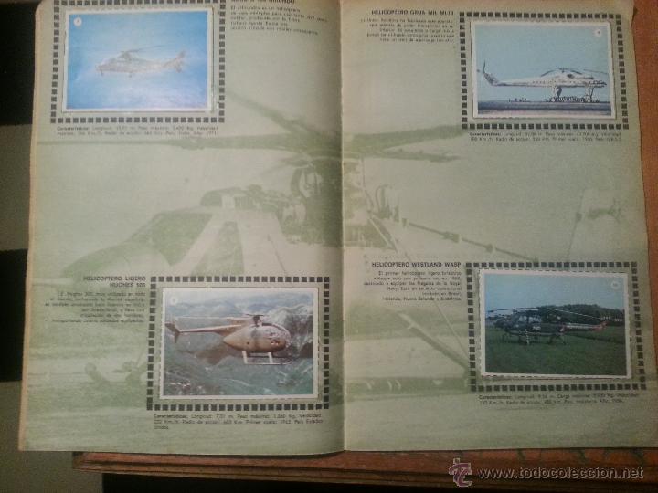 Coleccionismo &aacute;lbum: GRAN ALBUM HELICOPTEROS - COMPLETO - Foto 8
