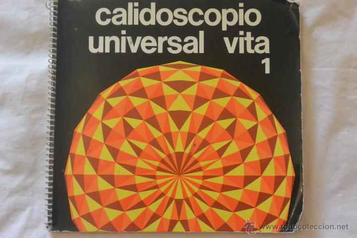 Collezionismo &Aacute;lbum: &Aacute;LBUM CALIDOSCOPICO UNIVERSAL VITA