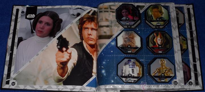 Coleccionismo &aacute;lbum: Star Wars - E.Leclerc (2015) &iexcl;Completo e impecable! - Foto 2
