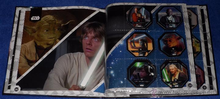 Coleccionismo &aacute;lbum: Star Wars - E.Leclerc (2015) &iexcl;Completo e impecable! - Foto 3