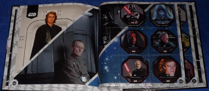 Coleccionismo &aacute;lbum: Star Wars - E.Leclerc (2015) &iexcl;Completo e impecable! - Foto 4