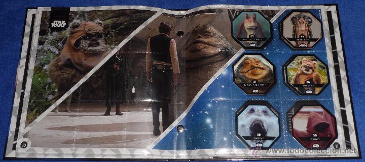 Coleccionismo &aacute;lbum: Star Wars - E.Leclerc (2015) &iexcl;Completo e impecable! - Foto 5